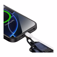 DUX DUCIS Outdoor Cross Body – krusteniska tālruņa siksniņa – zila