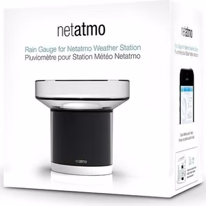 Netatmo NRG – viedais lietus mērītājs