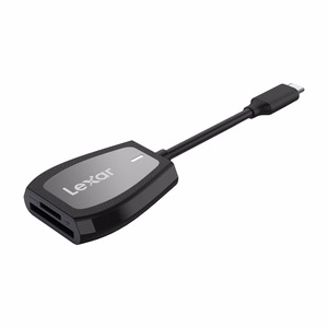Lexar divu slota SD/microSD atmiņas karšu lasītājs, USB-C