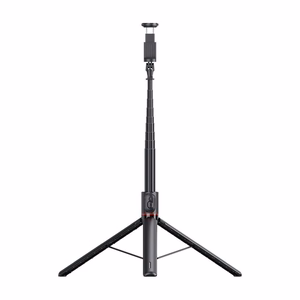 FORCELL F-GRIP F170XL automātiskais pašbildes kāts ar tālvadības statīvu melns