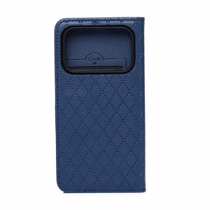Smart Caro maciņš Honor 600 / Honor 600 Pro tumši zils