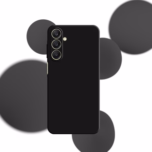 3mk Silikona viedtālruņa apvalks Samsung Galaxy A26 5G - melns