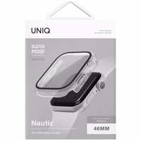 Uniq Nautic viedtālruņa apvalks Apple Watch 46mm - caurspīdīgs