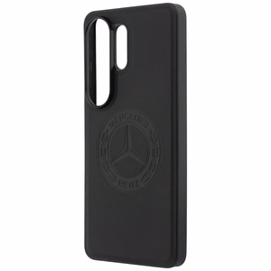 Mercedes Vintage Logo MagSafe maciņš priekš Samsung Galaxy S26 Ultra melns