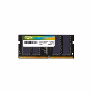 SILICON POWER DDR4 SODIMM RAM atmiņa 3200 MHz CL22 32 GB (SP032GBSFU320X02) melna