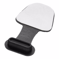 Lightning uzlādes ligzdas vāciņš ar turētāju melns