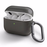 Uniq Glase AirPods Pro apvalks - dūmakaina