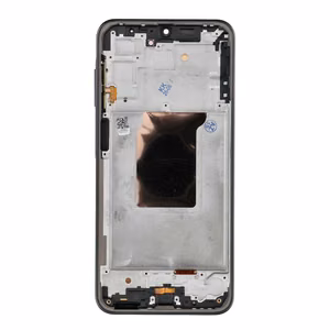 REWA OLED LCD displejs ar rāmi SAMSUNG A26, melns