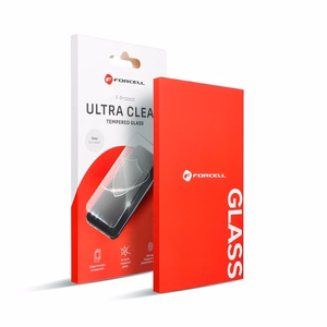 Forcell Aizsargstikls (m) - iPhone 7 / 8 / SE 2020 / SE 2022 melns (m)
