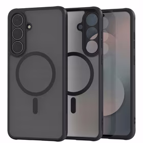 Spacecase Maciņš Hybrid Mag Galaxy S25 FE melns