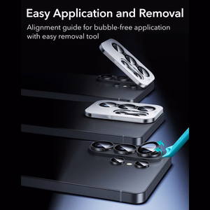 ESR Armorite kameras aizsargs priekš Samsung Galaxy S26 Ultra - Melns