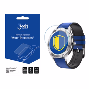 3mk Watch Protection FlexibleGlass – viedpulksteņa ekrāna aizsargs modelim Garett GT22S