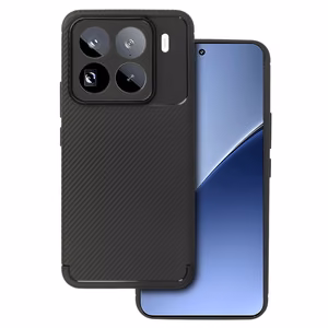Tel Protect Carbon Elite viedtālruņa apvalks Xiaomi 15 Pro 5G melns
