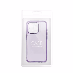 MATRIX caurspīdīgs viedtālruņa apvalks IPHONE 11 gaiši violets