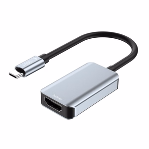 Tech-Protect UltraBoost USB-C (Male) / HDMI (Female) 4K 60Hz adapteris - melns