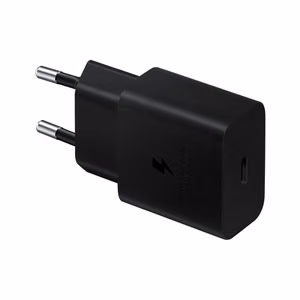 Samsung EP-T1510NBEGEU 15W USB-C lādētājs, melns