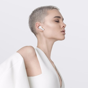 QCY T13X In-Ear austiņas ar ENC IPX5 Bluetooth 5.3 baltas