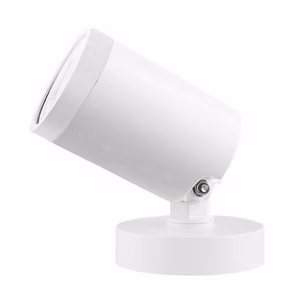 LED lampu turētājs ar GU10 5W spuldzi