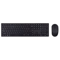 DELL KM5221W tastatūra RF bezvadu QWERTY US starptautiskā melna