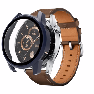 Защитное стекло для Huawei Watch GT3 42mm - тёмно-синий