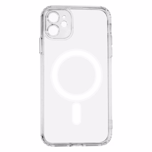 Anti Shock 1,5 mm Mag чехол iPhone 11 прозрачный защита камеры