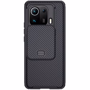 Viedtālruņa apvalks Nillkin CamShield Pro PC+TPU Xiaomi Mi 11 Pro melns