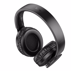 HOCO bezvadu austiņas Bluetooth W45 melnas
