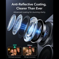 ESR Armorite kameras aizsargs priekš Samsung Galaxy S26 Ultra - Melns