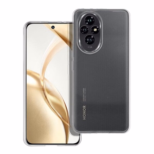 Чехол для Honor 200, прозрачный 2 мм (защита камеры)