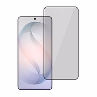 Tempered stikls Tel Protect 10X Privātuma Titanium for Samsung Galaxy S26 Plus (with fingerprint unlock)