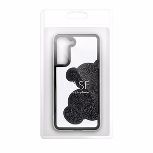TEDDY BEAR viedtālruņa apvalks SAMSUNG S26 Pro melns