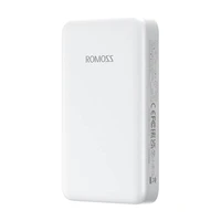 Portatīvais lādētājs Romoss WSC10 10000mAh 20W (balta)