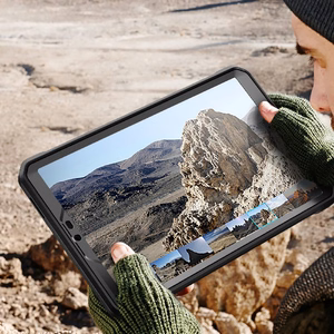 Supcase Unicorn Beetle Pro korpuss Samsung Galaxy Tab A11 - melns