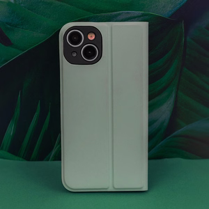 Smart Soft viedtālruņa apvalks Motorola Moto E22 / E22i gaiši zaļš