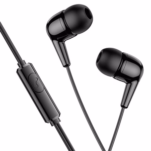 Vadu austiņas USB C Hoco M97 melnas