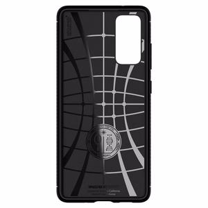 Spigen Rugged Armor viedtālruņa apvalks Samsung Galaxy S20 FE - matēts melns