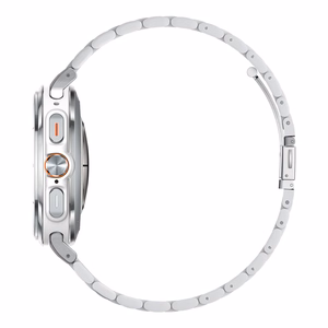Spigen Modern Fit Band metāla siksniņa Samsung Galaxy Watch Ultra 47 mm, sudraba krāsā