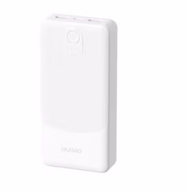 External baterija PORTATĪVAIS LĀDĒTĀJS Dudao (K10) 10000mAh (1xUSB-C ; 2xUSB 2.4A) balts