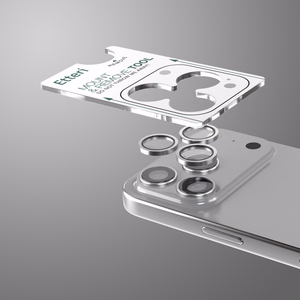 Etteri aizsargstikls kamerai iPhone 17 Pro / 17 Pro Max pelēks