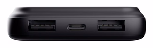 Trust 25882 ārējais akumulators Lithium-Ion (Li-Ion) 10000 mAh melns
