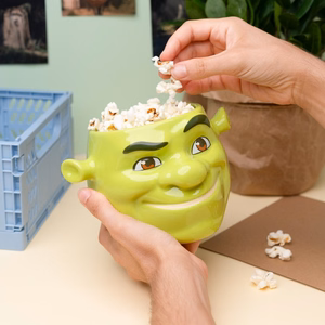 Shrek – 3D dolomīta uzkodu bļoda, 18 cm