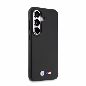 BMW M Metal Logo MagSafe maciņš Samsung Galaxy S26 - melns