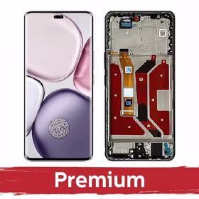 LCD displejs saderīgs ar Huawei Honor X9C (Magic 7 Lite) ar rāmi / melns / OEM