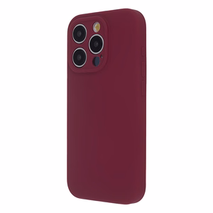 Soft Touch Mag чехол iPhone 12 6,1" бордовый