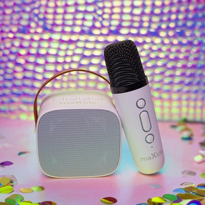 Maxlife Bluetooth karaoke skaļrunis MXKS-100 balts