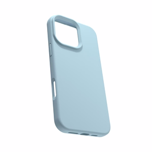 Etteri силиконовый Mag чехол iPhone 16 Pro 6,3" голубой