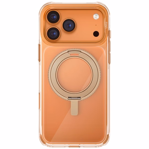 Uniq Swivix Чехол с поворотной подставкой 360 для iPhone 17 Pro Max - золотой