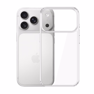 3mk Armor viedtālruņa apvalks Apple iPhone 17 Pro - Caurspīdīgs