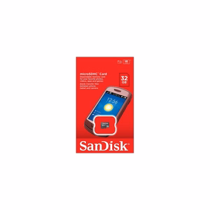 SanDisk atmiņas karte 32GB microSDHC