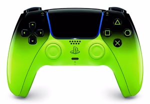 Sony DualSense Black, Green Bluetooth/USB Gamepad Analogue / Digital PlayStation 5